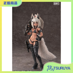 狐火战姬 穂乃火 鹤屋通贩 可动手办 泳装 预定 蜗之壳