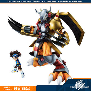 鹤屋定金 MH 数码宝贝 战斗暴龙兽 八神太一 G.E.M.手办 再版预定