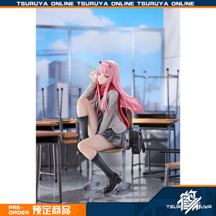 鹤屋定金 HanaBee DARLING in the FRANXX 02 1/6 手办 预定