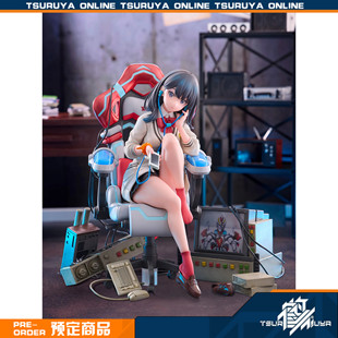 鹤屋定金 F:NEX 古立特宇宙 宝多六花 电竞椅ver 1/7 手办 预定