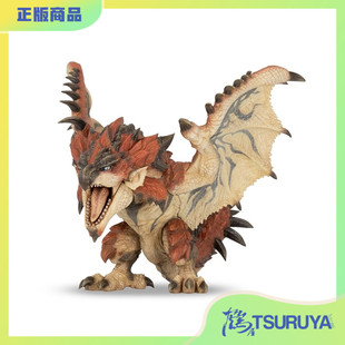 CFB 怪物猎人 雄火龙 里欧雷斯 预定 鹤屋定金 软胶手办 CAPCOM