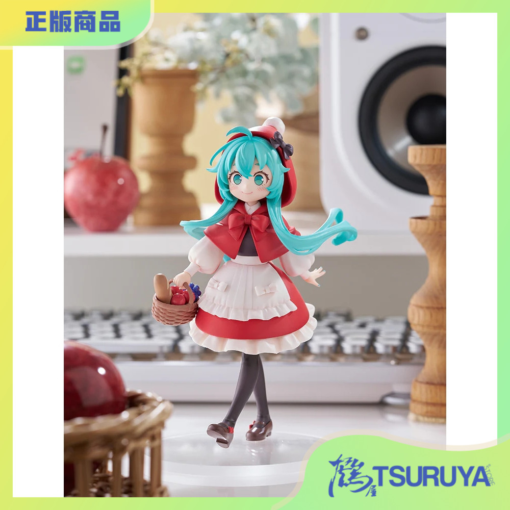 桌面童话初音未来MIKU小红帽
