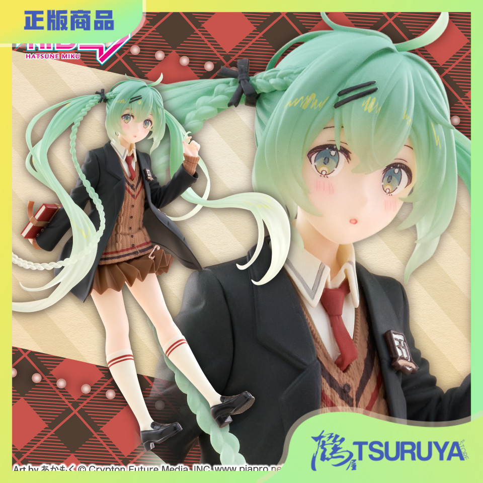 TAITO初音未来学院风景品手办