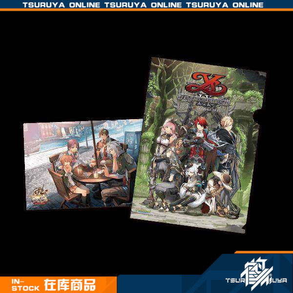 【鹤屋现货】Falcom TGS2019 伊苏9 轨迹系列 游戏试玩参与文件夹