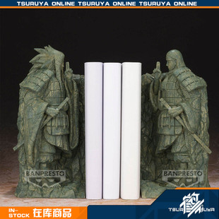 【现货】眼镜厂 火影忍者 千手柱间 宇智波斑 终末之谷雕像笔筒