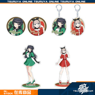 【鹤屋现货】偶像大师闪耀色彩复古风徽章吧唧立牌挂件 Movic周边