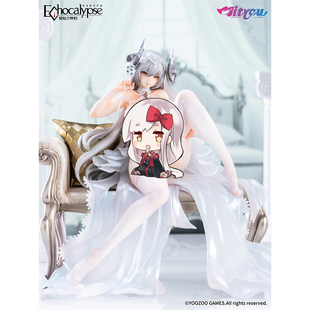 【鹤屋现货】Mityou 绯色回响 莉莉丝 纯白誓约 婚纱 手办