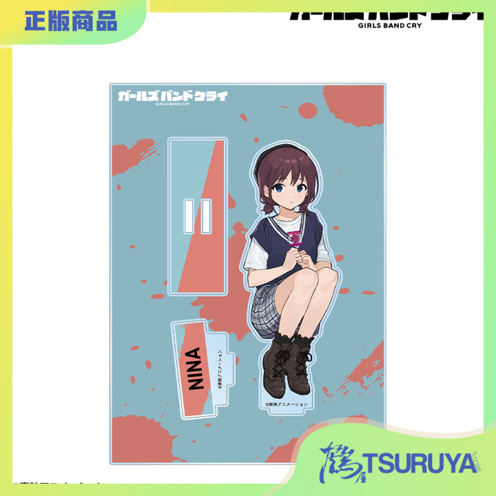 AMNIBUS哭泣少女乐队私服立牌