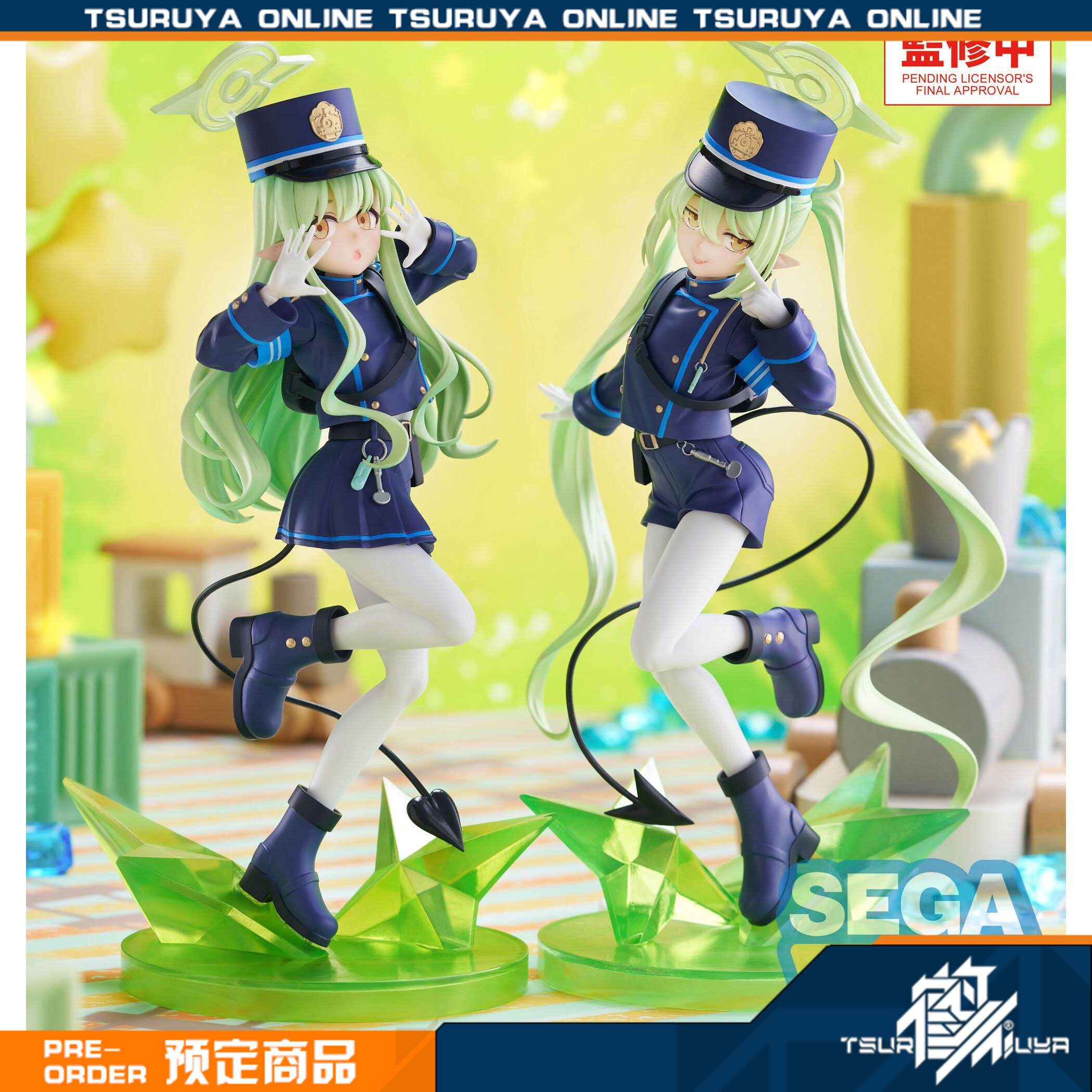 鹤屋定金 SEGA 碧蓝档案 蔚蓝档案 橘望 橘光 XStellar 景品 预定