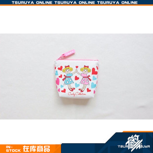 【鹤屋】curly collection 卷发女孩 收纳小袋 现货