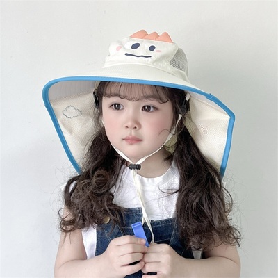 适合2-10岁披肩帽透气性好薄款
