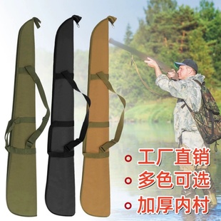 1.28米单肩加厚防震钓鱼包钓鱼战术枪包户外真人cs枪袋长枪收纳包