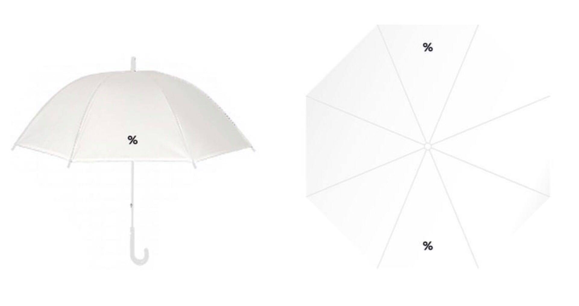 %Arabica雨伞 ins简约 直柄在类目 居家日用, 伞/雨具/防雨/防潮, 伞中 - 来自Buy2taobao.com提供专业的淘宝代购服务