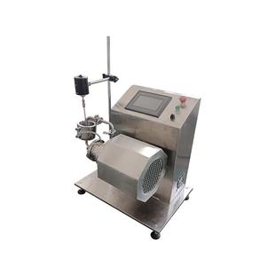 厂家直供0.3L纳米砂磨机实验室不锈钢防爆粉碎机油漆涂料节能