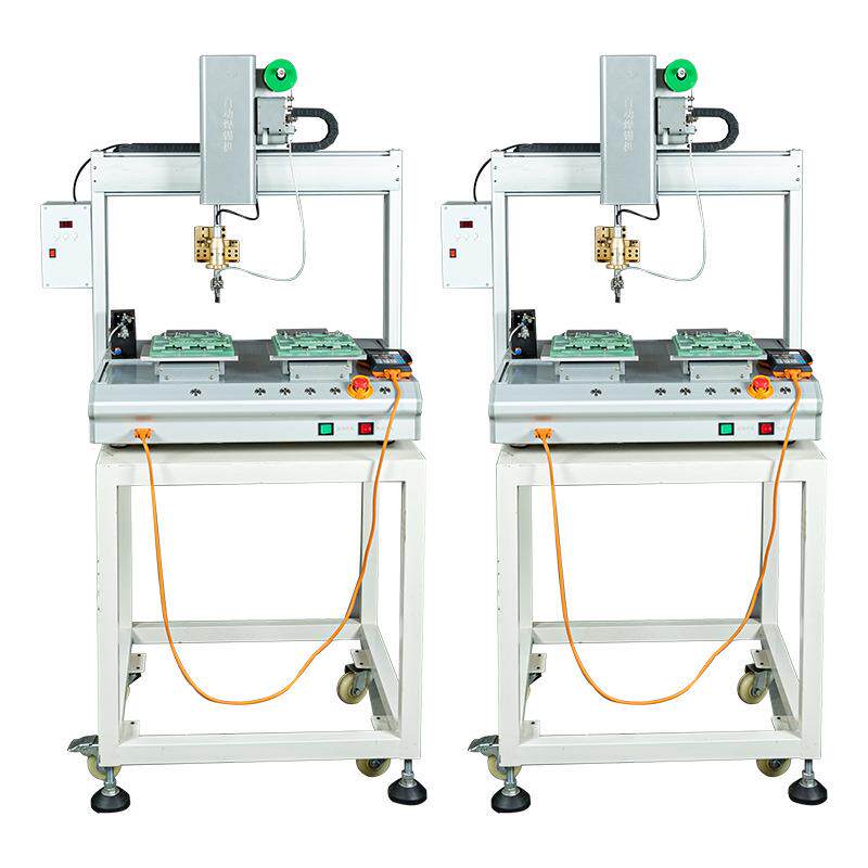 厂家自动焊锡机器人USB音频数据线灯串焊锡机PCB自动四轴焊锡机