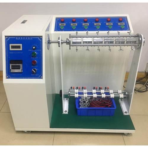 180度线材弯曲摇摆试验机电线弯折寿命试验机数据线摇摆试验机