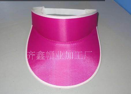 价廉物美新款齐鑫帽子空顶帽轻便遮阳帽旅游团帽支持团购出货快