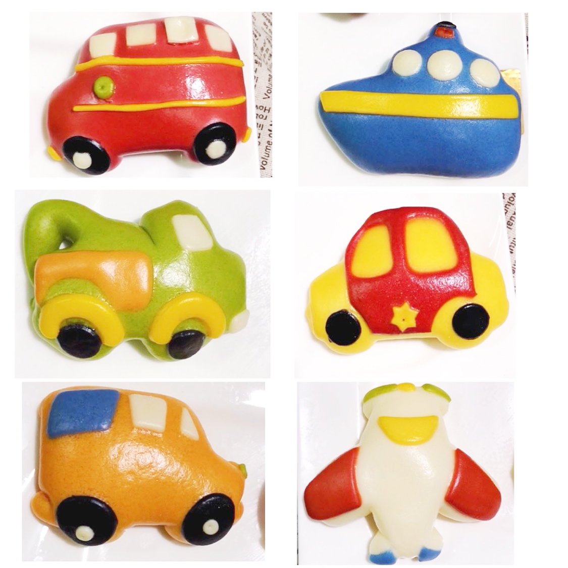 汽车交通工具蒸包子馒头模具蛋糕