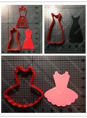 立体翻糖烘焙饼干模具