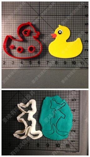 小黄鸭翻糖蛋糕装饰工具馒头模具