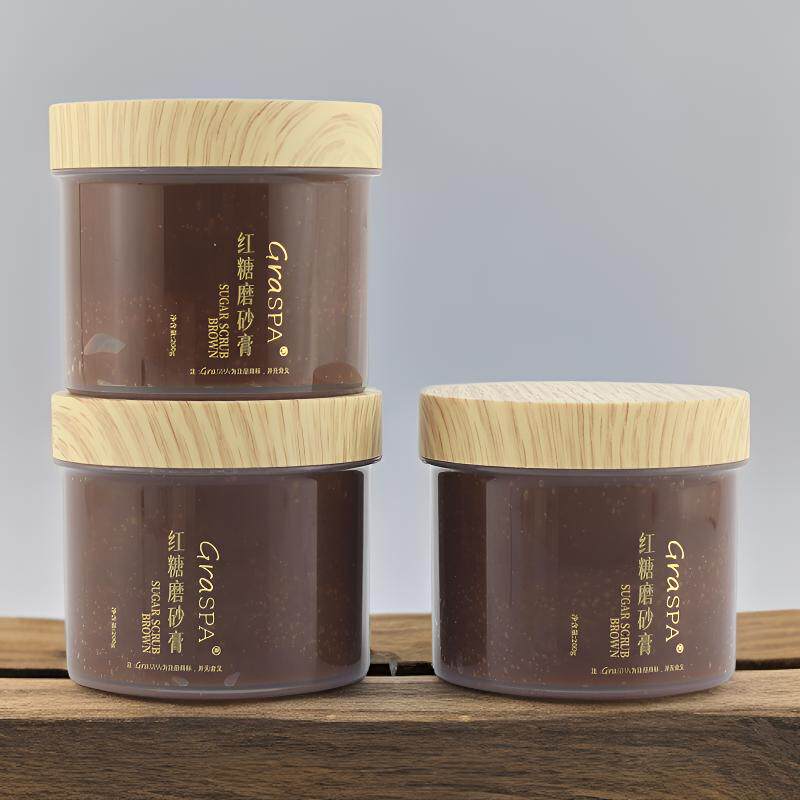 GRASPA海底捞手部护理护手霜红糖磨砂膏荷荷巴柔润手膜橄榄按摩乳