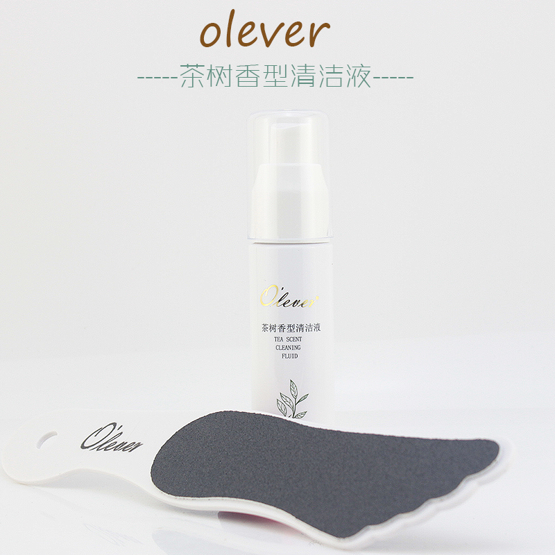 OLEVER茶树香型去茧液去老茧