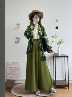 日常通勤汉服宋裤女夏季舒适百搭