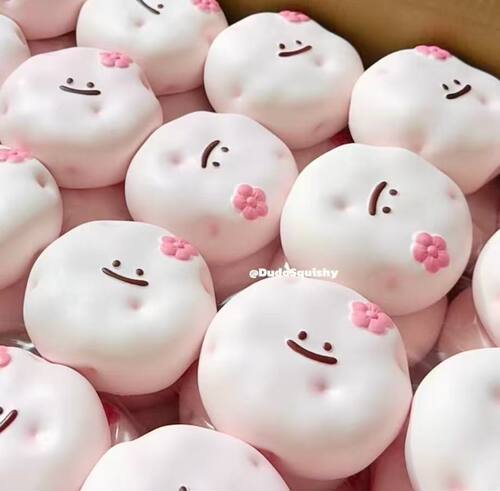 Dudou 粉色土豆饼湿软肌无力慢回弹（盒装）