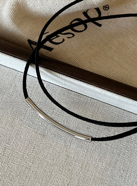 金属双层黑色项链Y2K暗黑风甜酷风女颈链新款皮革锁骨链