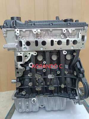 双龙柯兰多C柴油2.0凸机D20T中缸盖总成组装SSANGYONG KORANDO C
