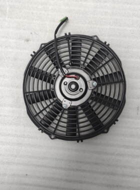 上海汇众MB100伊思坦纳ISTANA冷凝风扇散热空调电子扇6618306666