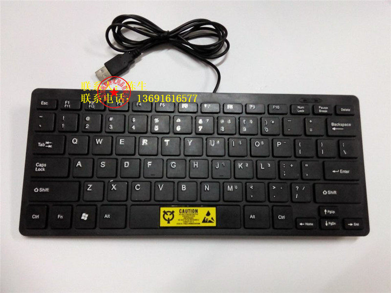 直销洁净室防静电小键盘 防静电鼠标键盘 无尘室专用防静电键盘