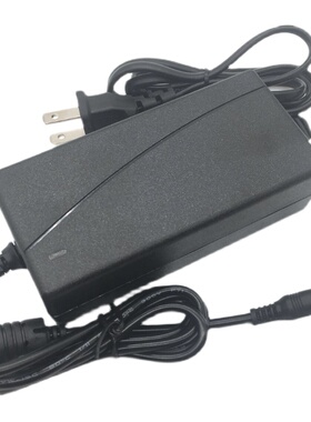 适用嘉视影KY-BK416自拍灯抖音环形美颜补光灯15V65W电源线适配器