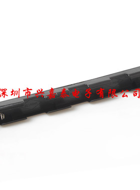 5号3节电池盒长条形 五号三节电池座 AA 3位带线电池盒 串联 4.5V