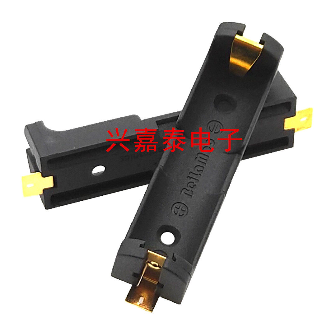 1节5号电池盒 AA 14500电池槽 ER14505电池座 贴片 SMD