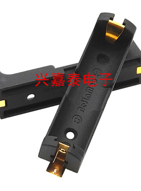 1节5号电池盒 AA 14500电池槽 ER14505电池座 贴片 SMD