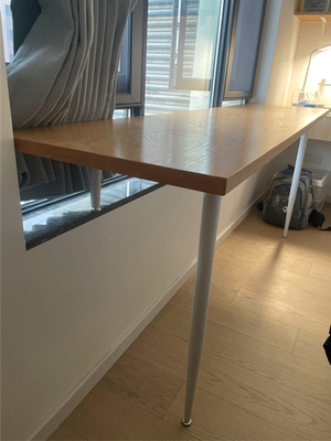 OTH环保橡木书桌实木现代飘窗桌