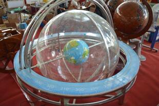 大型透明天球仪模型 地理教室 地球仪中小学教学仪器教学模型