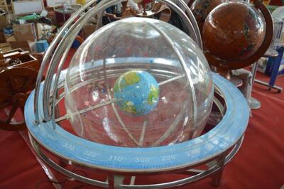 大型透明天球仪模型 地理教室 地球仪中小学教学仪器教学模型