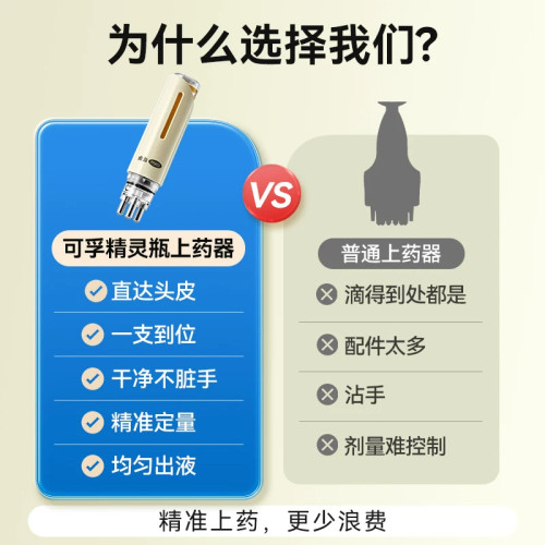 可孚米诺地尔酊上药梳给药器