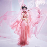 2025新款汉服桃夭灼灼原创异域风西域敦煌飞天少女国风汉元素汉服