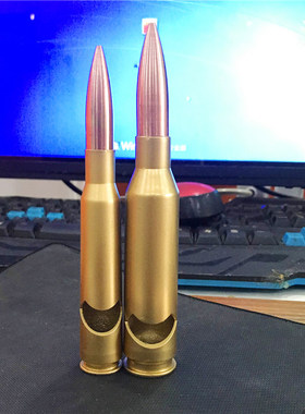 啤酒开瓶器弹壳切割手工制作