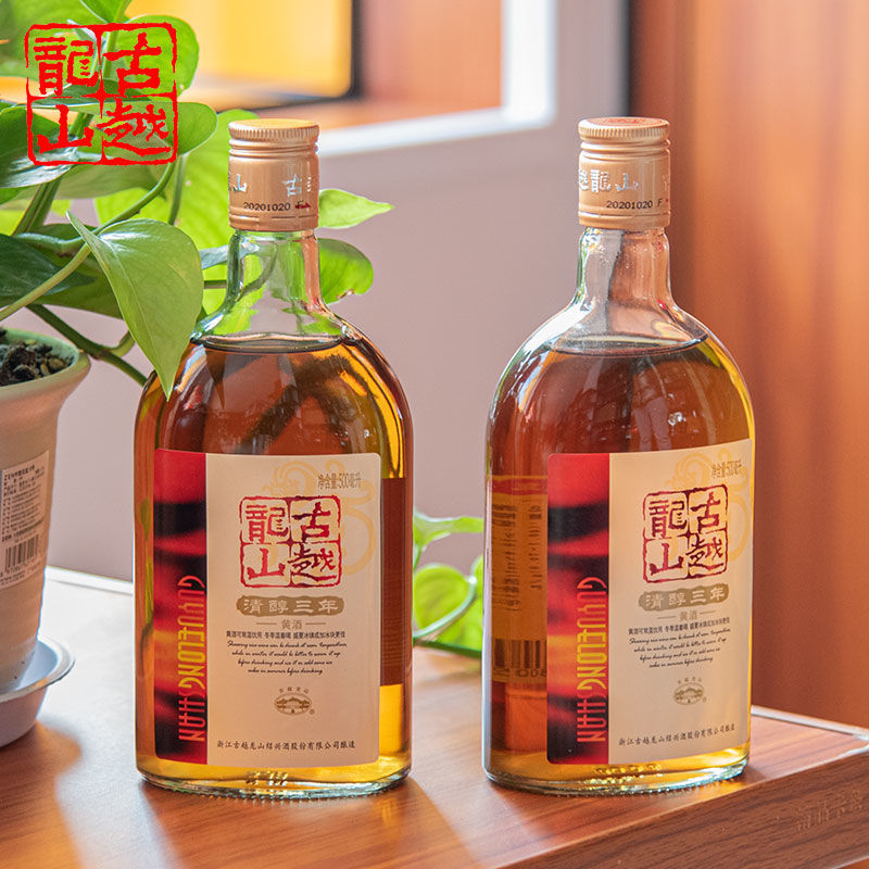 绍兴黄酒500毫升/瓶熬制阿胶糕用