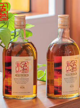 绍兴黄酒500毫升/瓶熬制阿胶糕用