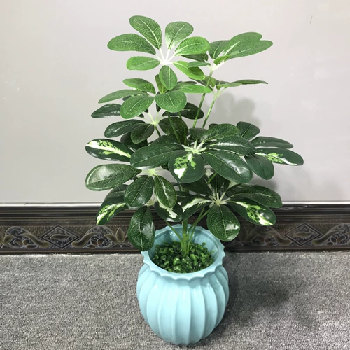 12 -Главные зеленая утка копыта деревянная осенняя утка копыта деревянная ручка ручки пары симуляционного цветочного свадебного растения Стена зеленые растения украшают поддельные цветы