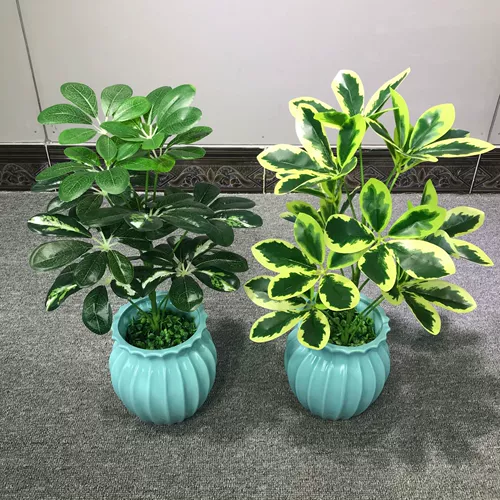 12 -Главные зеленая утка копыта деревянная осенняя утка копыта деревянная ручка ручки пары симуляционного цветочного свадебного растения Стена зеленые растения украшают поддельные цветы