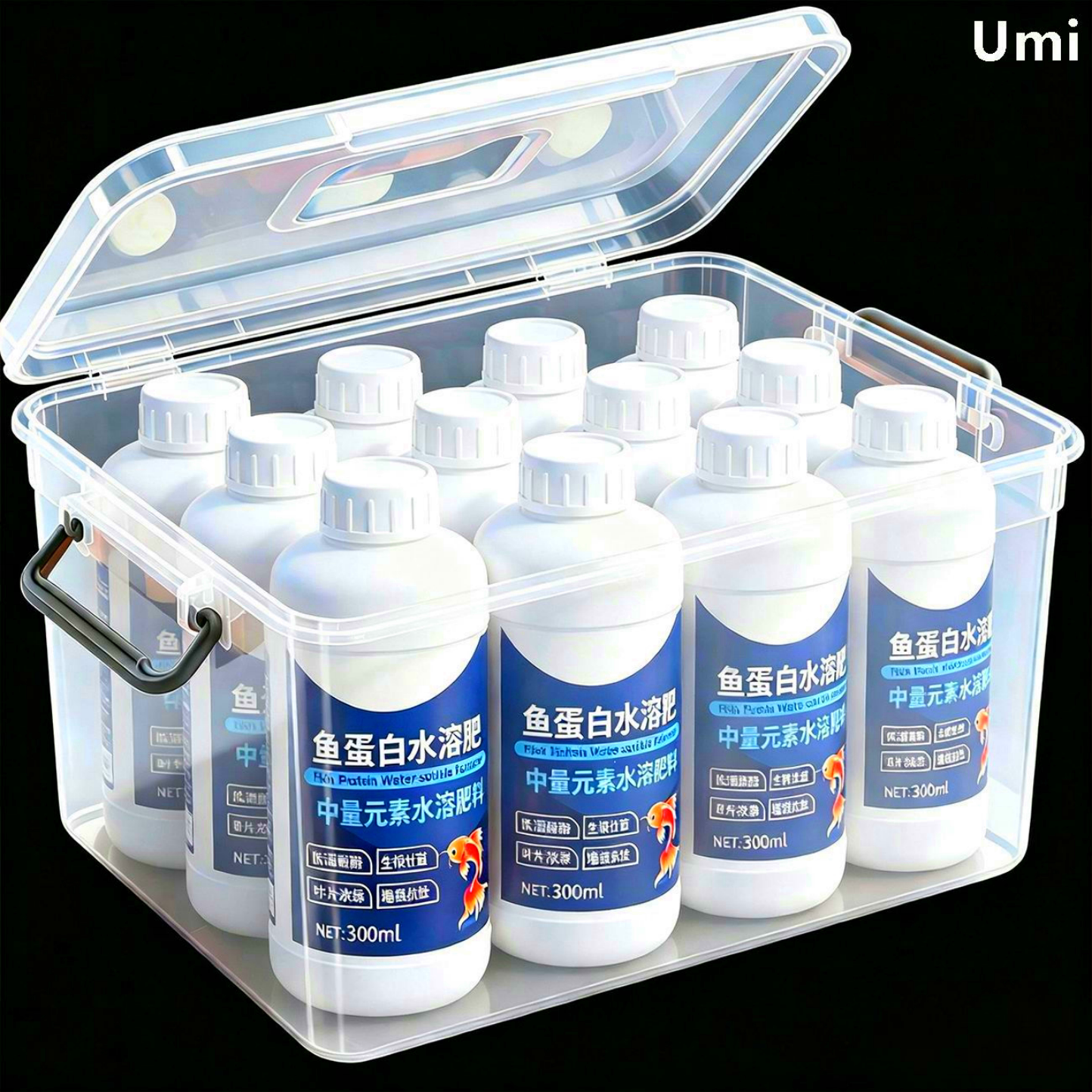 鱼蛋白水溶肥氨基酸瓜果蔬菜花卉通用叶面肥家用生根剂农用营养液