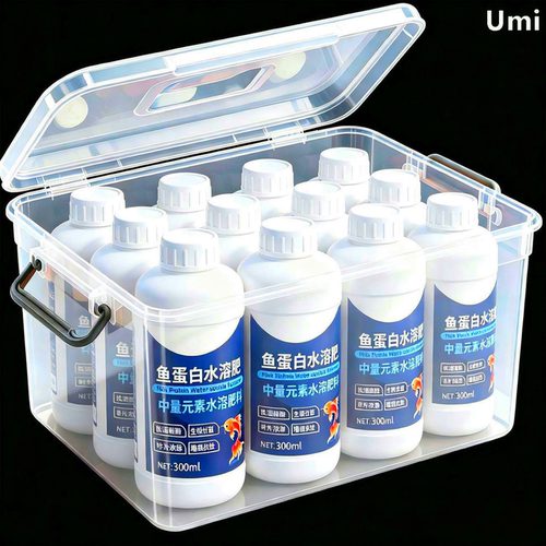 鱼蛋白水溶肥氨基酸瓜果蔬菜花卉通用叶面肥家用生根剂农用营养液