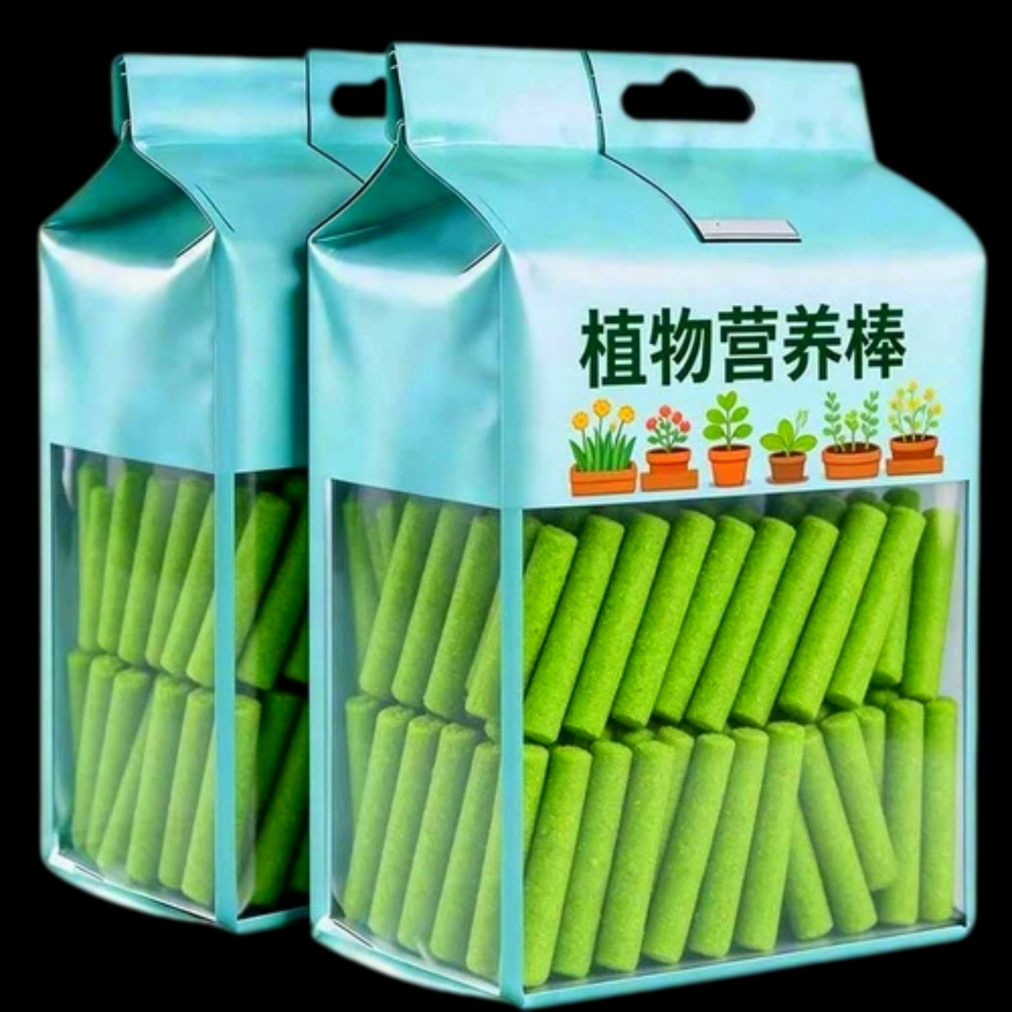 植物营养棒通用营养棒氮磷钾盆栽花卉绿植肥料通用缓释棒家庭园艺