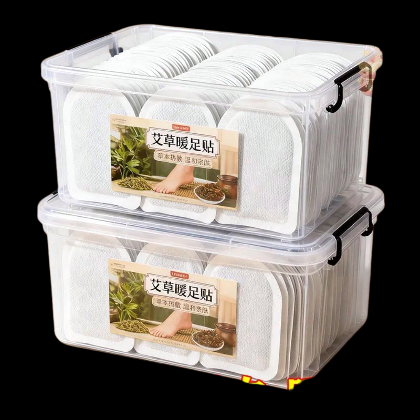 艾草暖足贴升级款生姜加强版60包120片热敷草本足部护理亲肤温热
